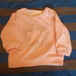 Infant girl sweater